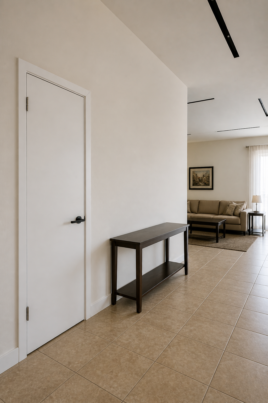 Architectural millwork after GELB renovation